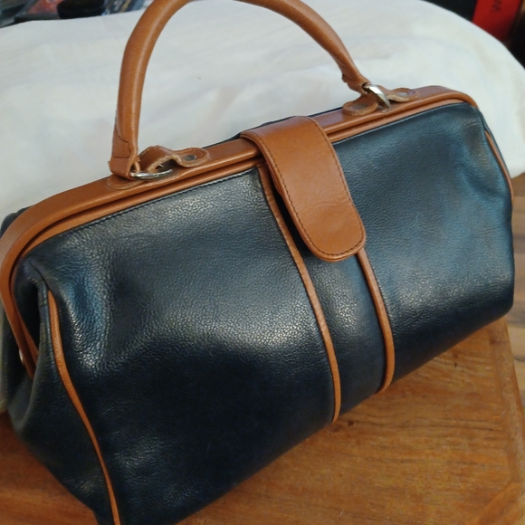 🚦HostPick🚦Vintage Doctors Style Bag - Picture 1 of 12